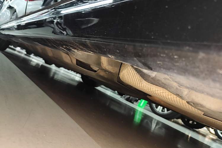 Used Ford Mondeo 2017 EcoBoost 180 Luxury Model Left Side Sill
