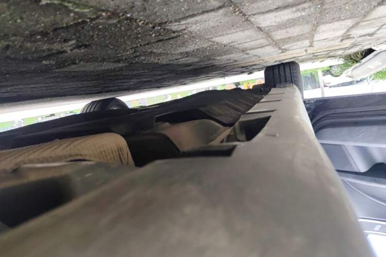 Used Ford Mondeo 2017 EcoBoost 180 Stylish Model Left Side Sill
