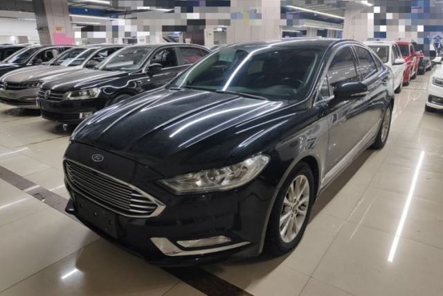 Ford Mondeo 2017 EcoBoost 180 Stylish Model مستعملة