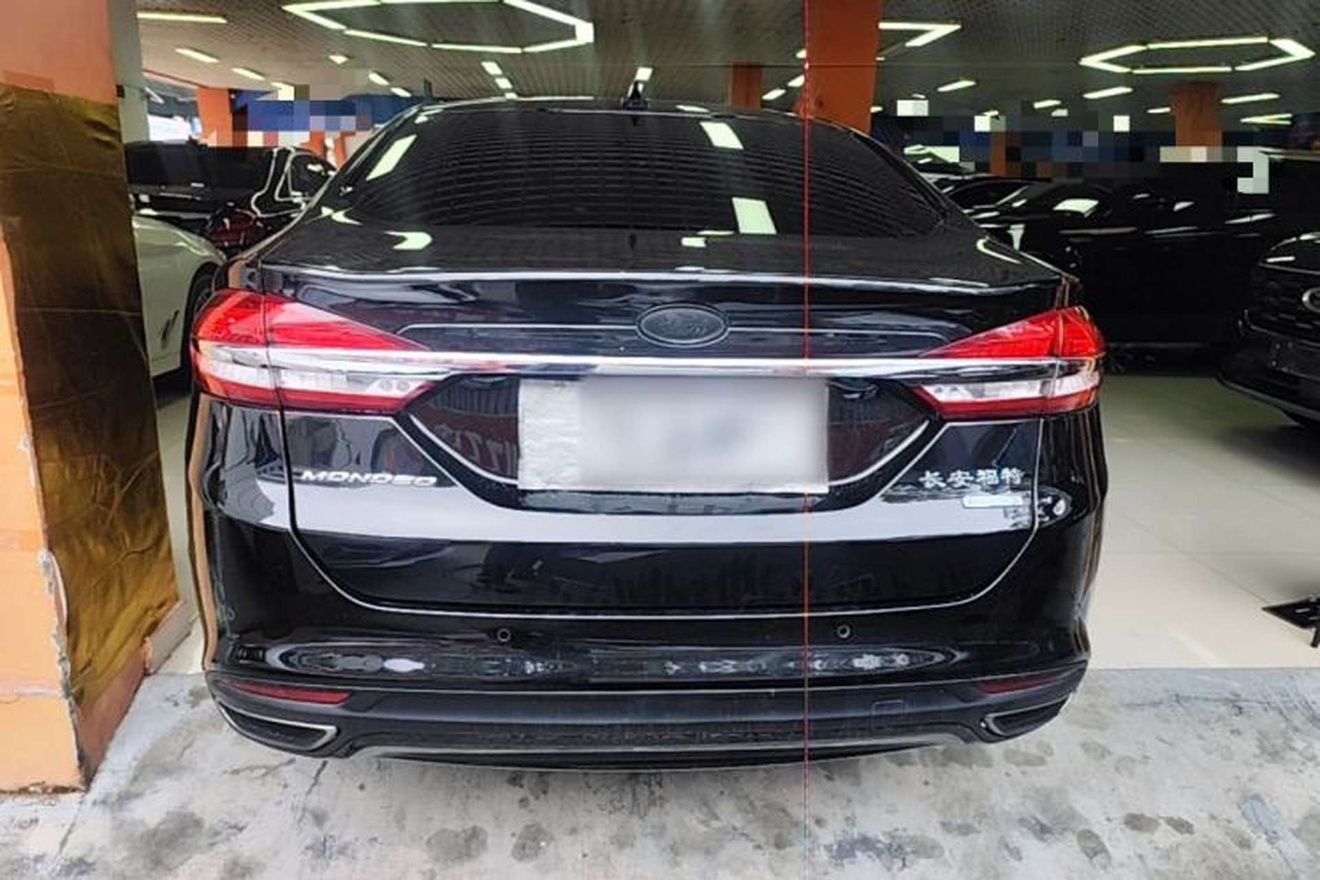 Used Ford Mondeo 2017 EcoBoost 200 Stylish Model Rear