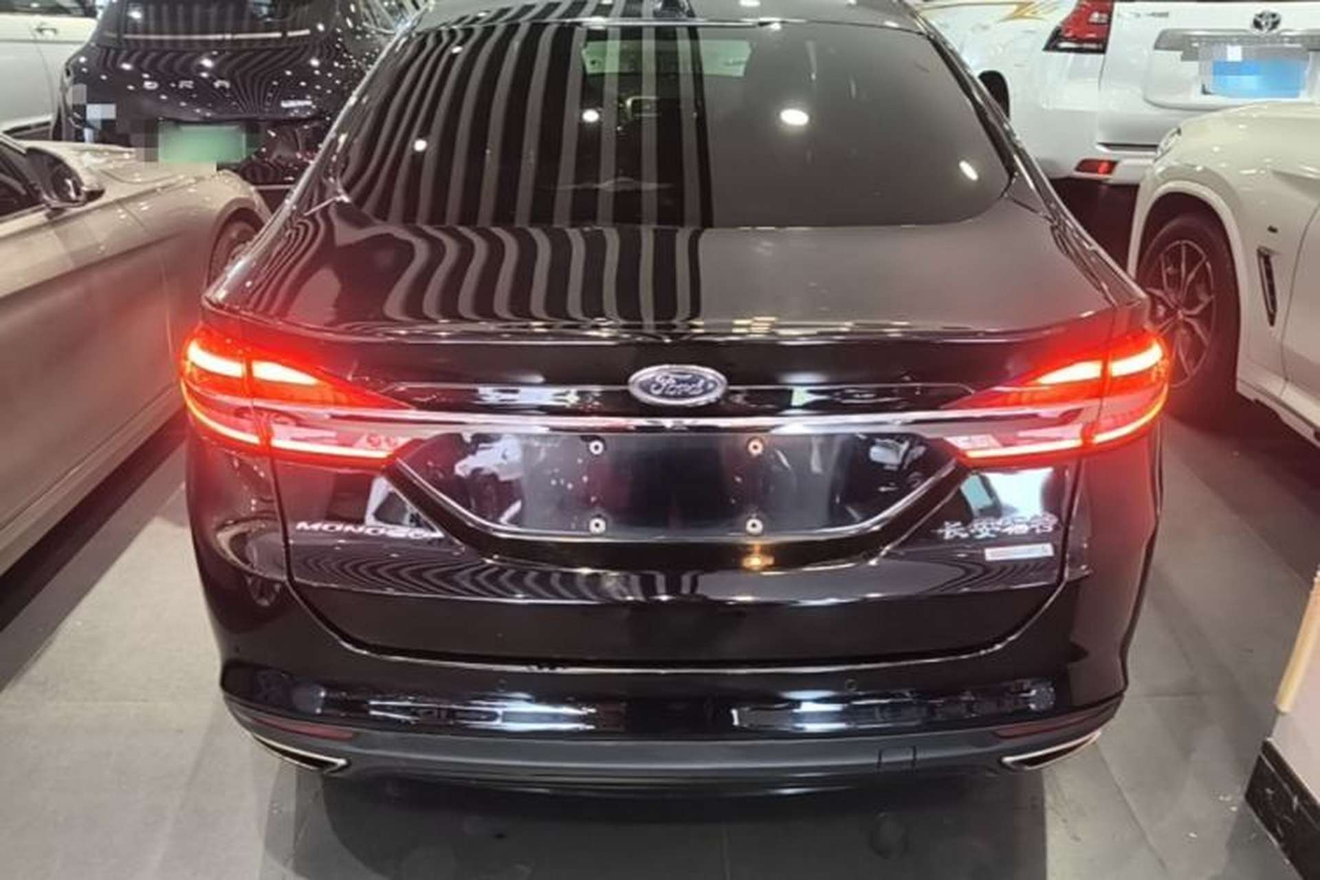 Used Ford Mondeo 2017 EcoBoost 180 Stylish Model Rear