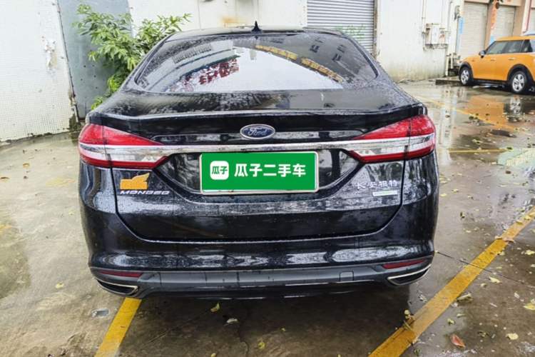 Used Ford Mondeo 2017 EcoBoost 180 Stylish Model Rear