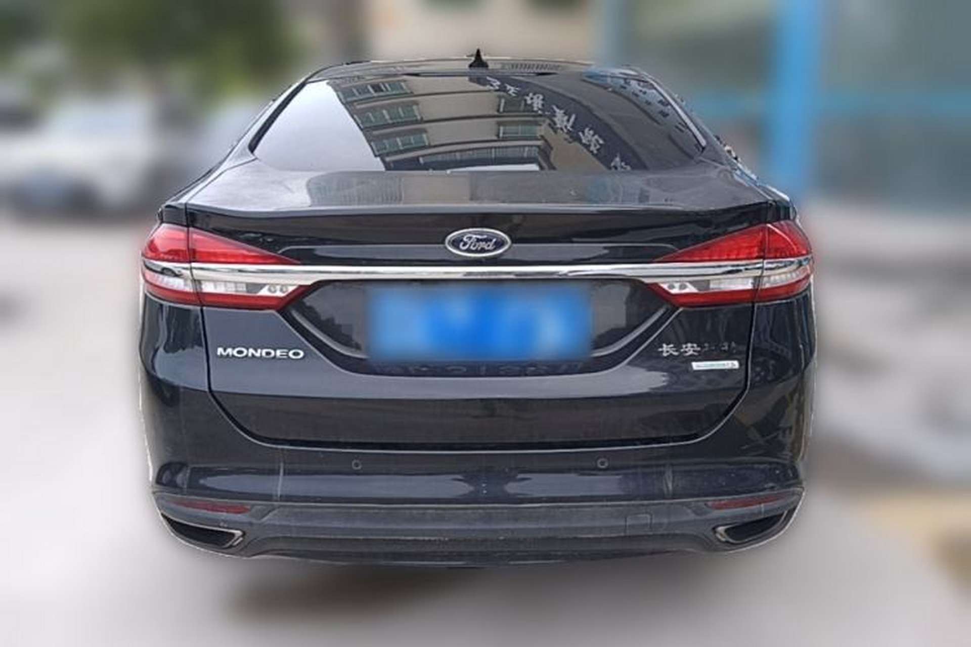 Used Ford Mondeo 2017 EcoBoost 200 Stylish Model Rear