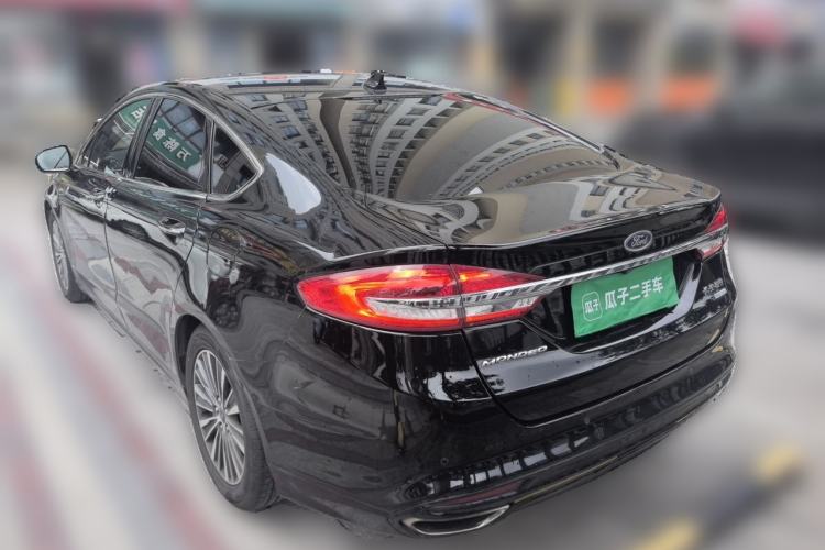Used Ford Mondeo 2017 EcoBoost 200 Luxury Model Rear Left 45 Deg