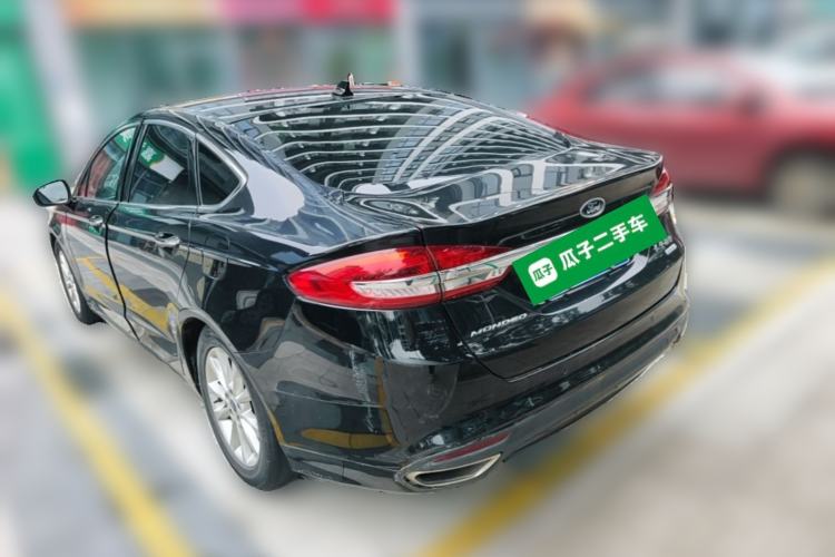 Used Ford Mondeo 2017 EcoBoost 180 Stylish Model Rear Left 45 Deg