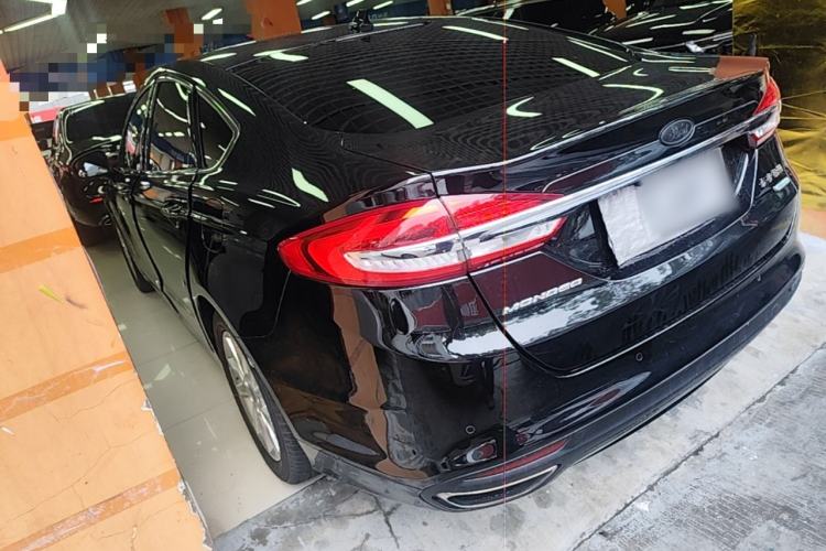 Used Ford Mondeo 2017 EcoBoost 200 Stylish Model Rear Left 45 Deg