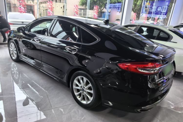 Used Ford Mondeo 2017 EcoBoost 180 Stylish Model Rear Left 45 Deg