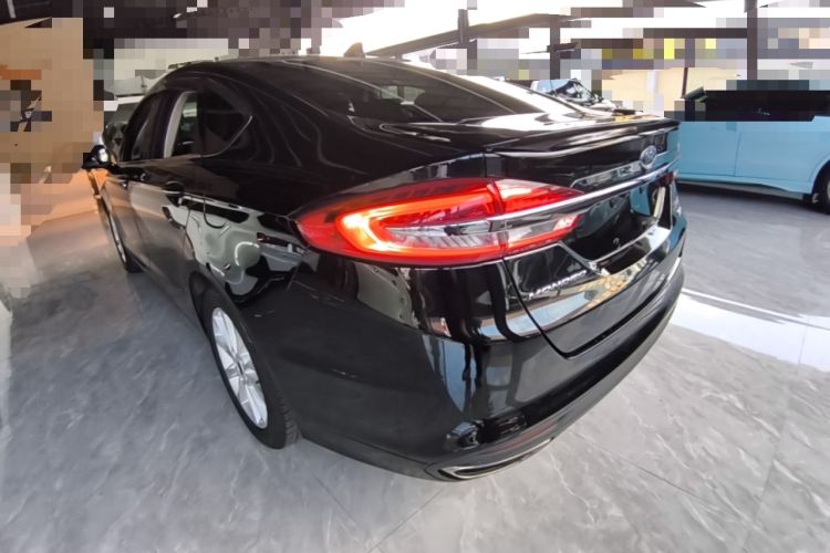 Used Ford Mondeo 2017 Restyled EcoBoost 200 Fashion Edition Rear Left 45 Deg