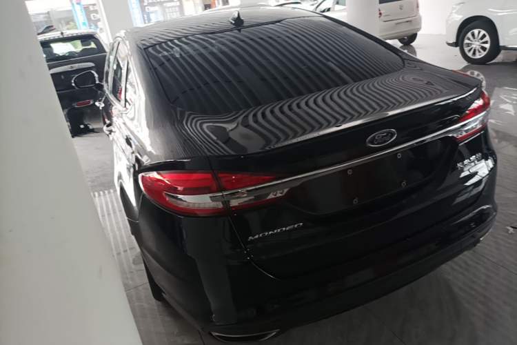 Used Ford Mondeo 2017 EcoBoost 180 Stylish Model Rear Left 45 Deg