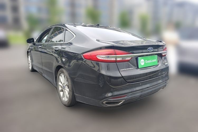 Used Ford Mondeo 2017 Restyled EcoBoost 200 Fashion Edition Rear Left 45 Deg