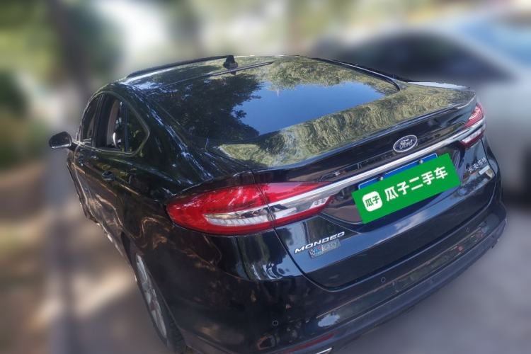 Used Ford Mondeo 2017 Facelifted EcoBoost 180 Fashion Edition Rear Left 45 Deg