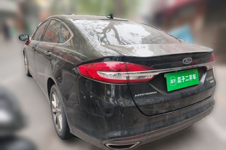 Used Ford Mondeo 2017 EcoBoost 200 Stylish Model Rear Left 45 Deg