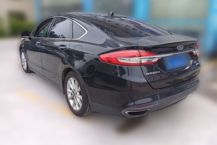 Used Ford Mondeo 2017 EcoBoost 200 Stylish Model Rear Left 45 Deg
