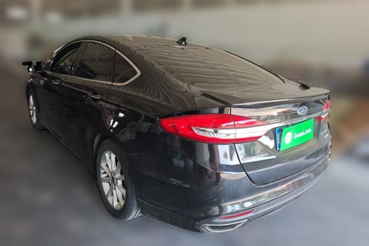 Used Ford Mondeo 2017 EcoBoost 180 Stylish Model Rear Left 45 Deg
