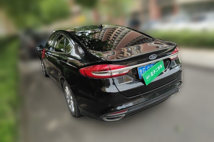 Used Ford Mondeo 2017 EcoBoost 180 Stylish Model Rear Left 45 Deg