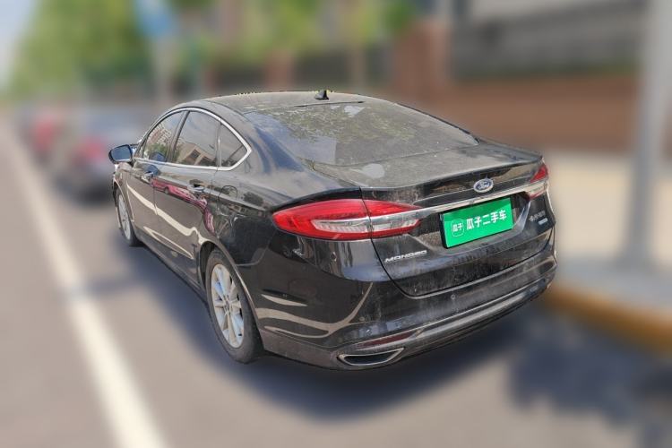 Used Ford Mondeo 2017 Facelifted EcoBoost 180 Fashion Edition Rear Left 45 Deg