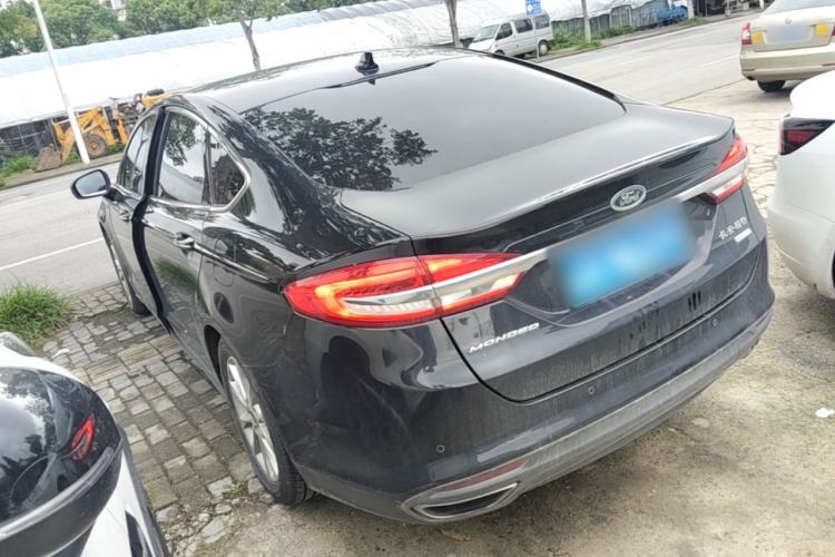 Used Ford Mondeo 2017 EcoBoost 180 Stylish Model Rear Left 45 Deg
