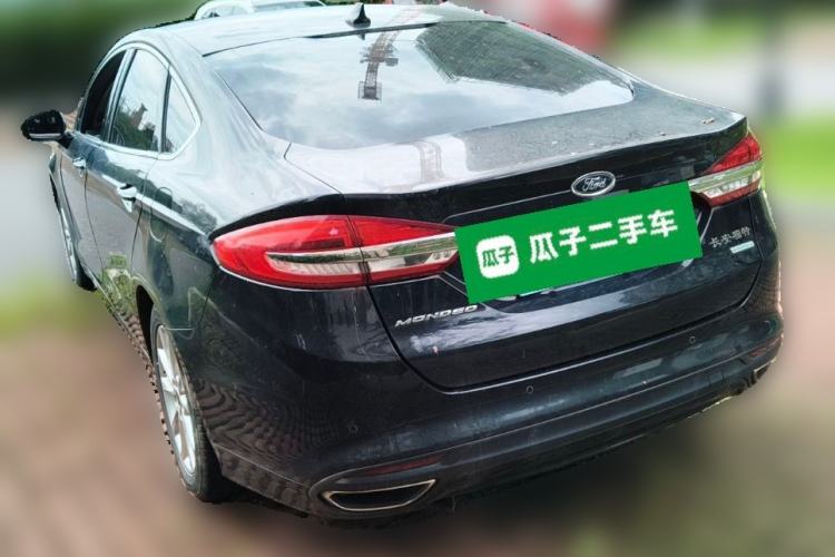 Used Ford Mondeo 2017 EcoBoost 180 Stylish Model Rear Left 45 Deg
