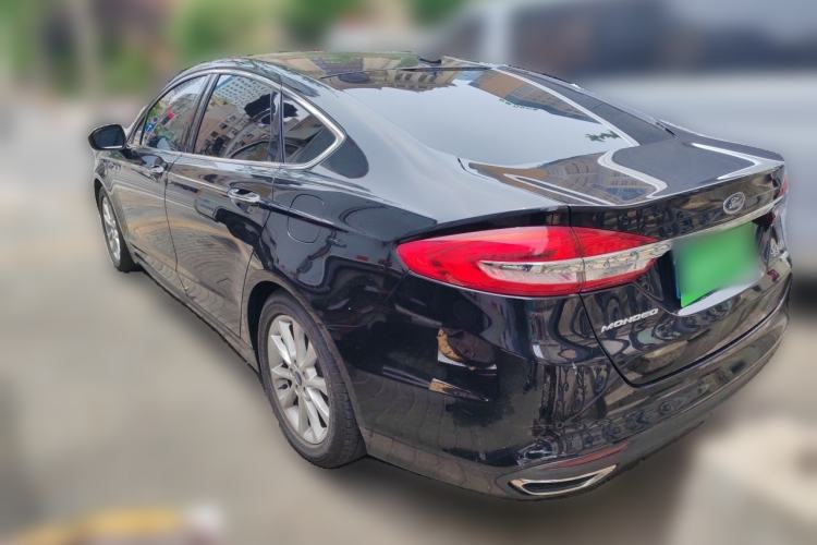 Used Ford Mondeo 2017 EcoBoost 180 Stylish Model Rear Left 45 Deg