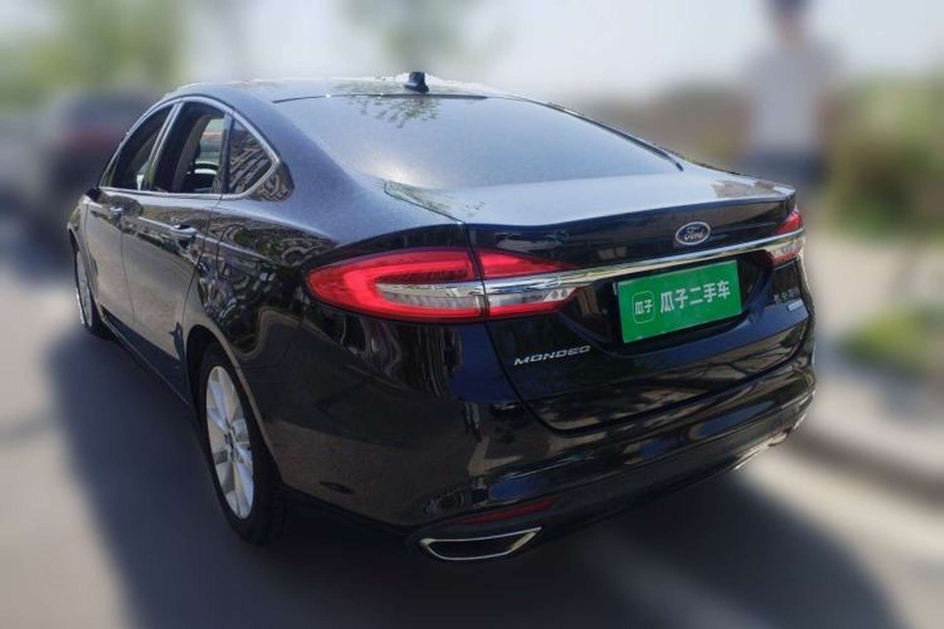 Used Ford Mondeo 2017 Facelifted EcoBoost 180 Fashion Edition Rear Left 45 Deg