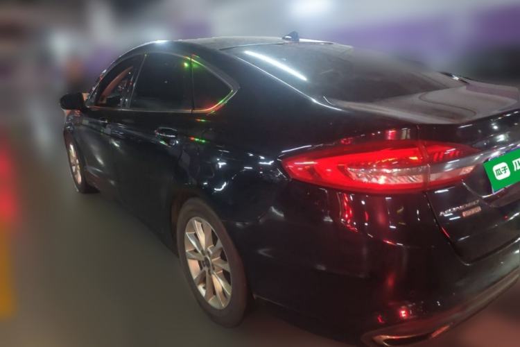 Used Ford Mondeo 2017 EcoBoost 180 Stylish Model Rear Left 45 Deg