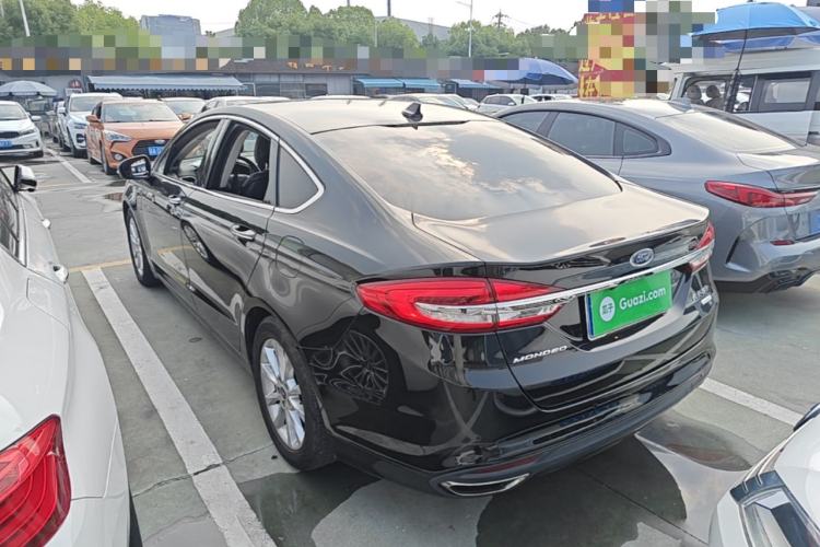 Used Ford Mondeo 2017 EcoBoost 200 Stylish Model Rear Left 45 Deg