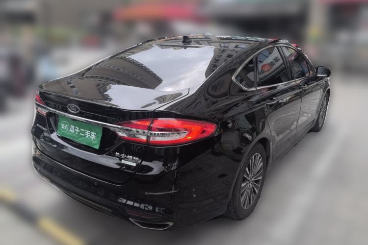 Used Ford Mondeo 2017 EcoBoost 200 Luxury Model Rear Right 45 Deg