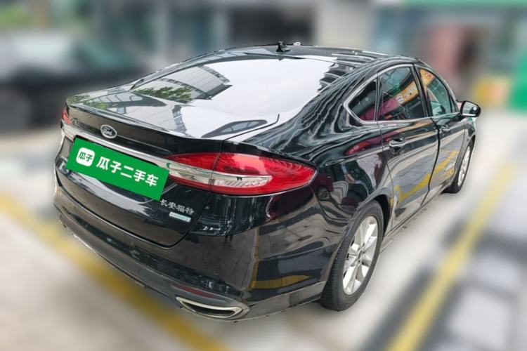 Used Ford Mondeo 2017 EcoBoost 180 Stylish Model Rear Right 45 Deg