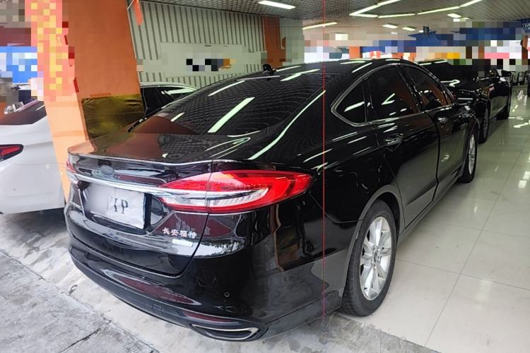 Used Ford Mondeo 2017 EcoBoost 200 Stylish Model Rear Right 45 Deg