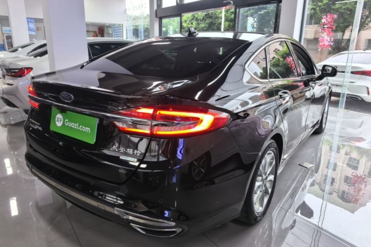 Used Ford Mondeo 2017 EcoBoost 180 Stylish Model Rear Right 45 Deg