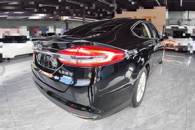 Used Ford Mondeo 2017 Restyled EcoBoost 200 Fashion Edition Rear Right 45 Deg