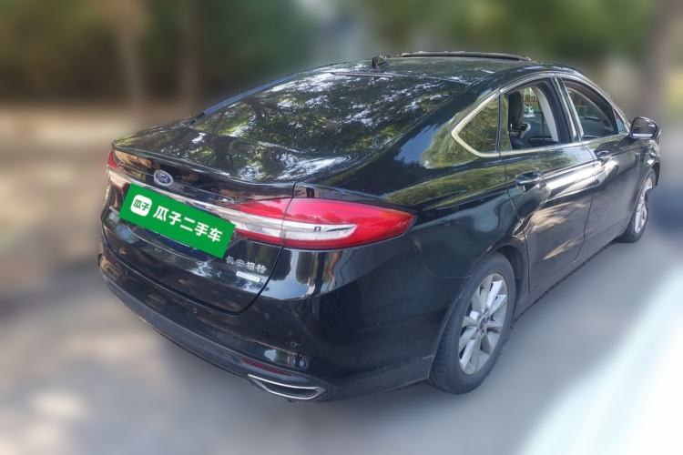 Used Ford Mondeo 2017 Facelifted EcoBoost 180 Fashion Edition Rear Right 45 Deg