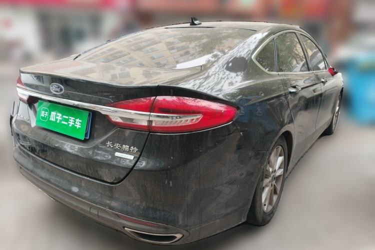 Used Ford Mondeo 2017 EcoBoost 200 Stylish Model Rear Right 45 Deg