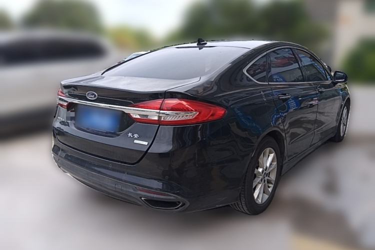 Used Ford Mondeo 2017 EcoBoost 200 Stylish Model Rear Right 45 Deg