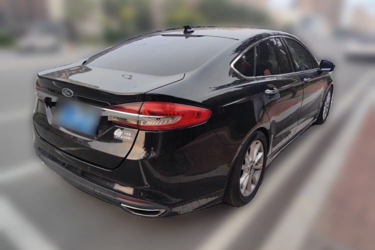 Used Ford Mondeo 2017 Facelifted EcoBoost 180 Fashion Edition Rear Right 45 Deg
