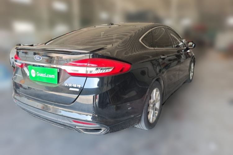 Used Ford Mondeo 2017 EcoBoost 180 Stylish Model Rear Right 45 Deg