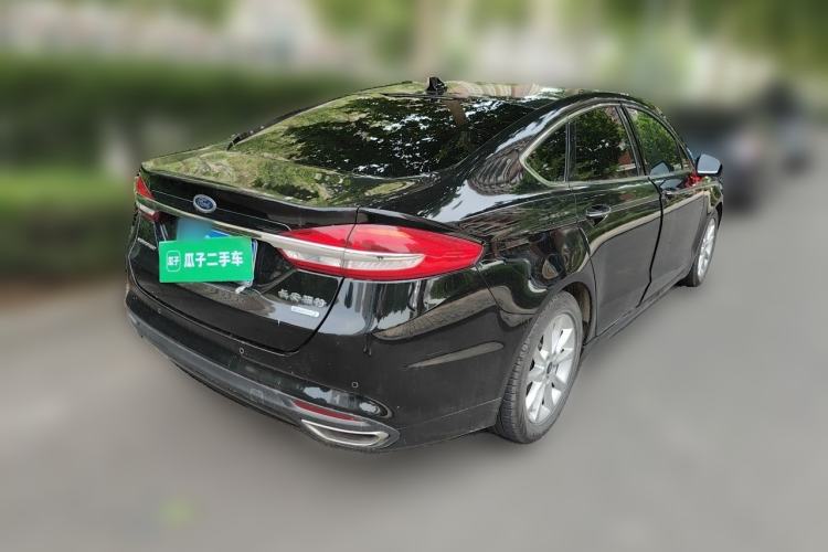 Used Ford Mondeo 2017 EcoBoost 180 Stylish Model Rear Right 45 Deg