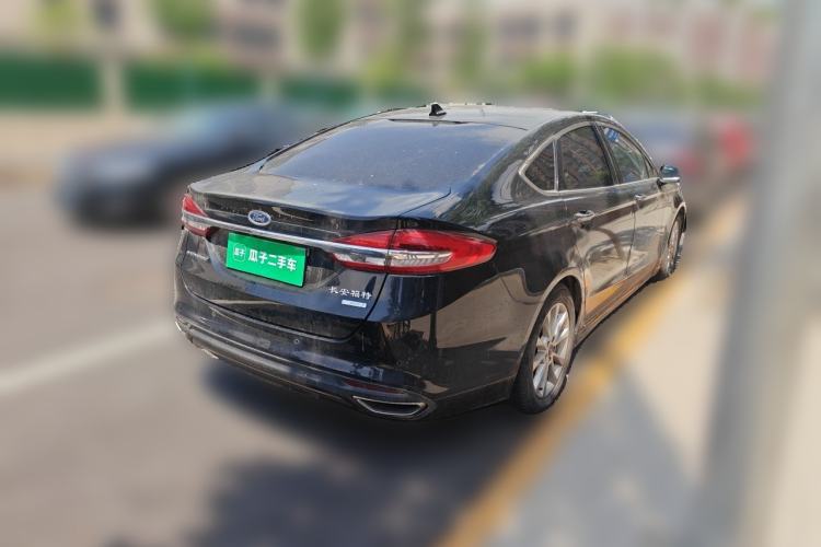 Used Ford Mondeo 2017 Facelifted EcoBoost 180 Fashion Edition Rear Right 45 Deg