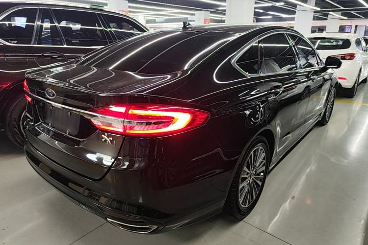 Used Ford Mondeo 2017 EcoBoost 180 Luxury Model Rear Right 45 Deg