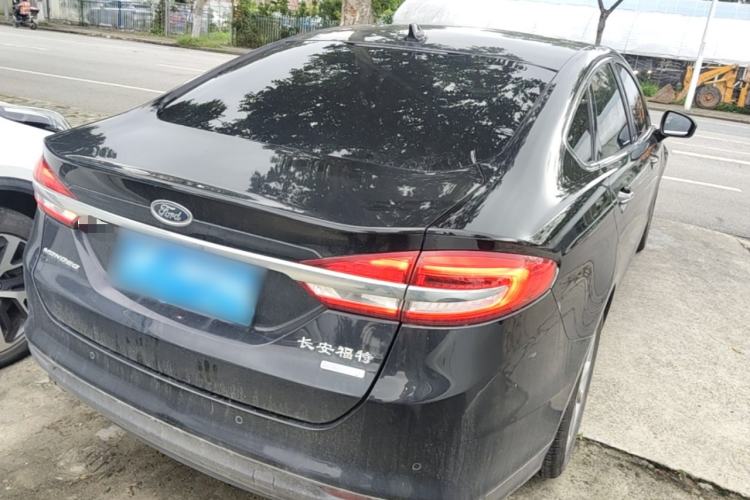 Used Ford Mondeo 2017 EcoBoost 180 Stylish Model Rear Right 45 Deg