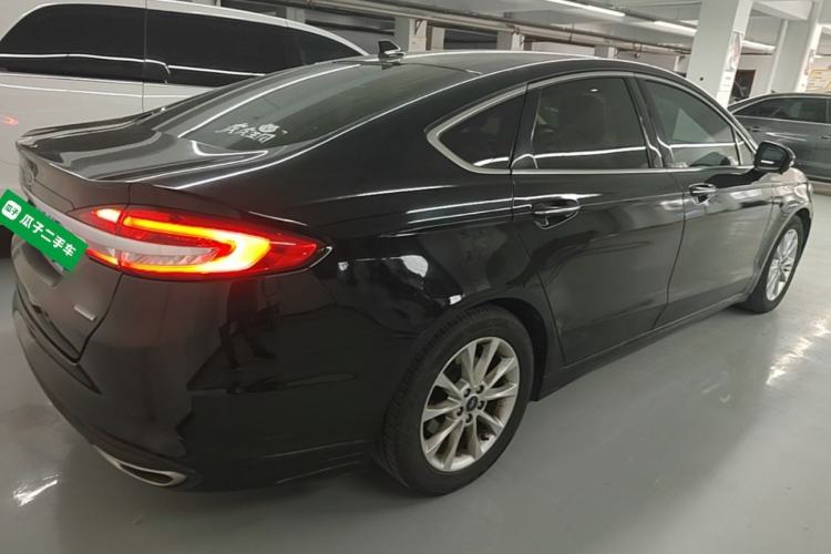 Used Ford Mondeo 2017 EcoBoost 180 Stylish Model Rear Right 45 Deg