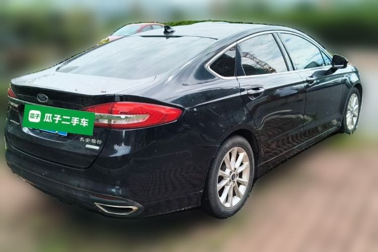 Used Ford Mondeo 2017 EcoBoost 180 Stylish Model Rear Right 45 Deg