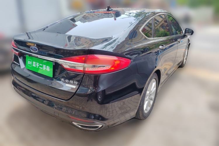 Used Ford Mondeo 2017 EcoBoost 180 Stylish Model Rear Right 45 Deg