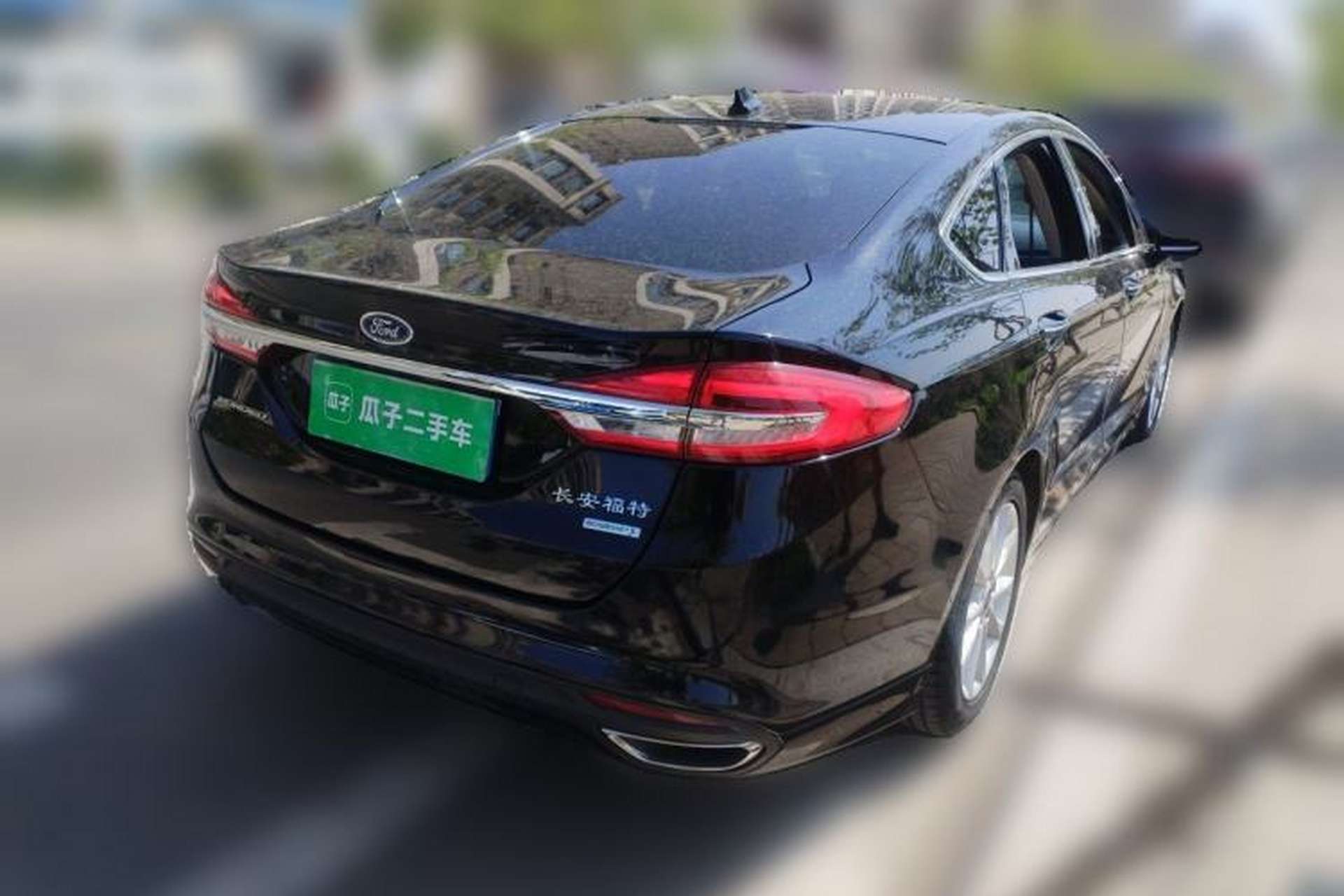 Used Ford Mondeo 2017 Facelifted EcoBoost 180 Fashion Edition Rear Right 45 Deg