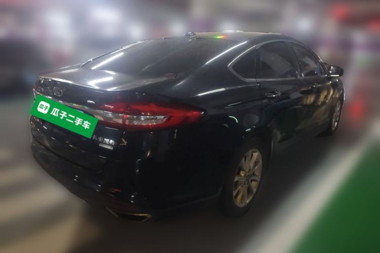 Used Ford Mondeo 2017 EcoBoost 180 Stylish Model Rear Right 45 Deg