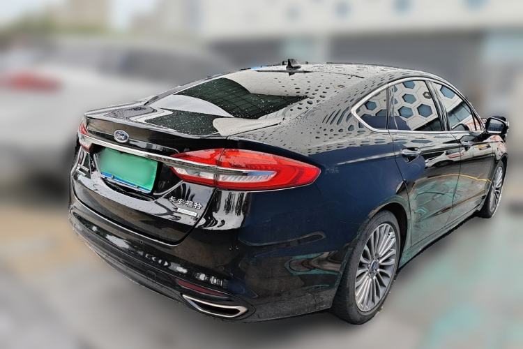 Used Ford Mondeo 2017 EcoBoost 180 Ultimate Model Rear Right 45 Deg