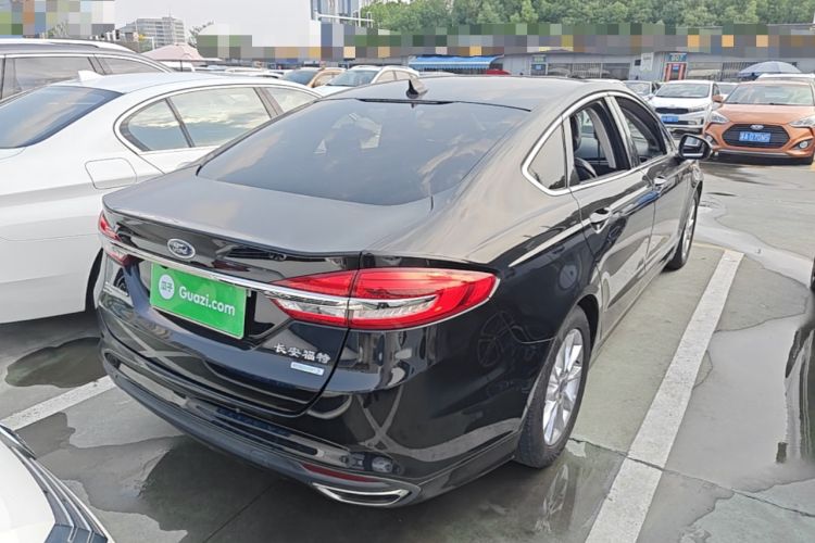 Used Ford Mondeo 2017 EcoBoost 200 Stylish Model Rear Right 45 Deg