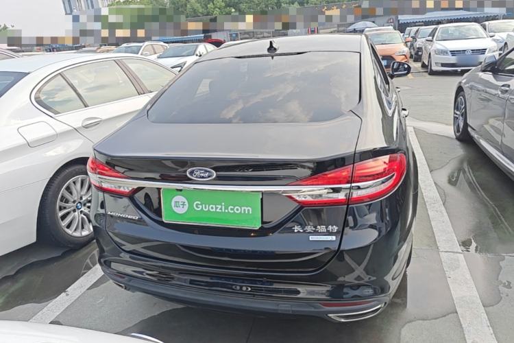 Used Ford Mondeo 2017 EcoBoost 200 Stylish Model Rear