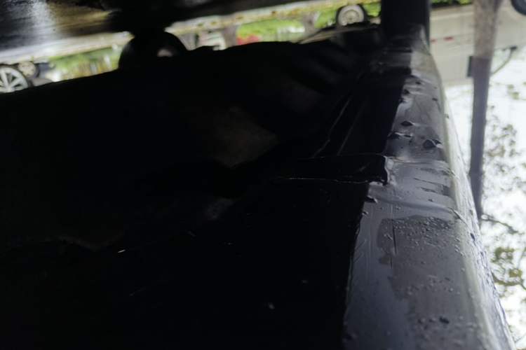 Used Ford Mondeo 2017 EcoBoost 180 Stylish Model Right Side Sill