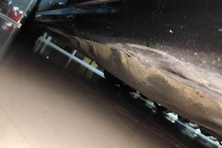 Used Ford Mondeo 2017 EcoBoost 180 Luxury Model Right Side Sill